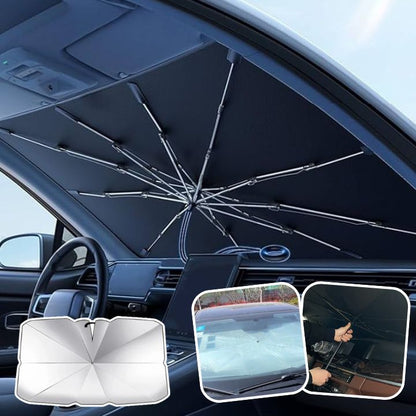 Pare-soleil-voiture-innovant-installé-sur-un-pare-brise