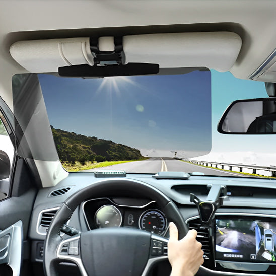 PARE-SOLEIL VOITURE PARE-BRISE AVANT AJUSTABLE POUR UNE VISION OPTIMALE