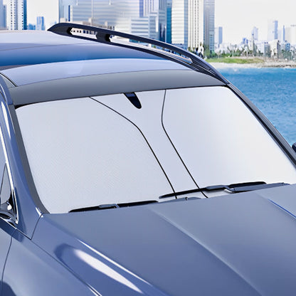 DESIGN ERGONOMIQUE DU PARE SOLEIL VOITURE PARE BRISE AVANT POUR UNE INSTALLATION RAPIDE
