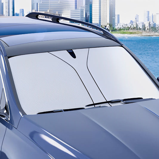 DESIGN ERGONOMIQUE DU PARE SOLEIL VOITURE PARE BRISE AVANT POUR UNE INSTALLATION RAPIDE