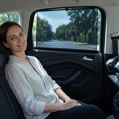 Pare soleil voiture pour siège conducteur de voiture