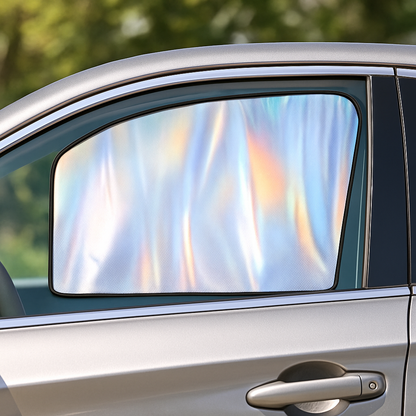 PARE SOLEIL POUR VOITURE POUR PROTEGER BEBE ET PASSAGERS DU SOLEIL