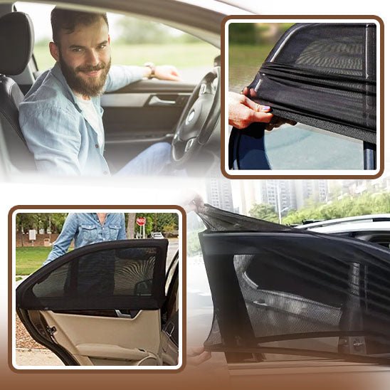 pare soleil voiture / Universal Sunshade™ - Autoprivas