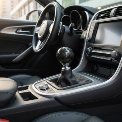 pommeau de levier de vitesse ergonomie professionnelle