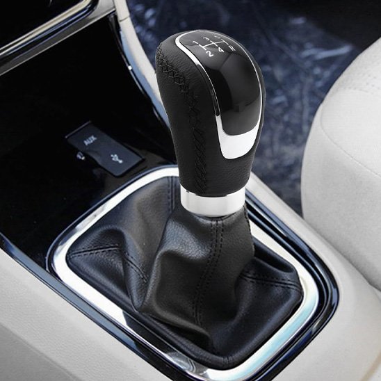 Pommeau de levier de vitesse moderne pour intérieur automobile