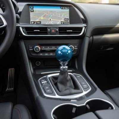 pommeau de levier de vitesse modrene