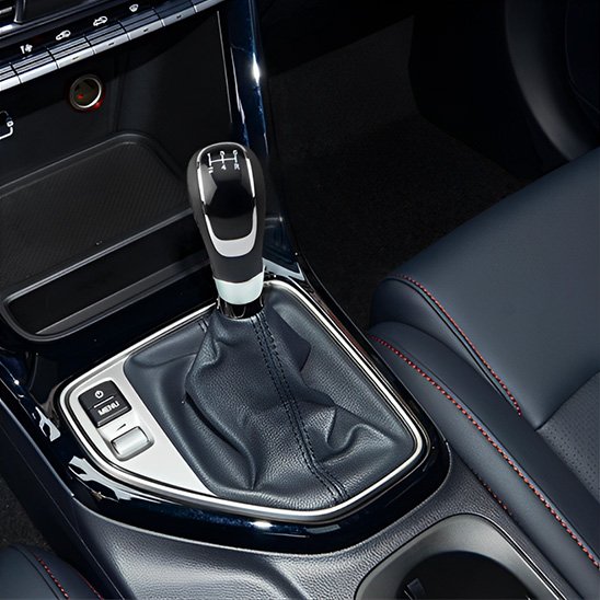 Pommeau de levier de vitesse universel pour boîte manuelle