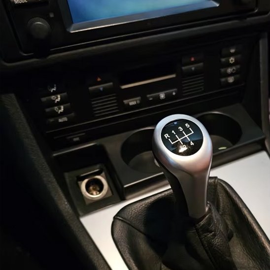 pommeau de levier de vitesses  compatible voitures manuelles