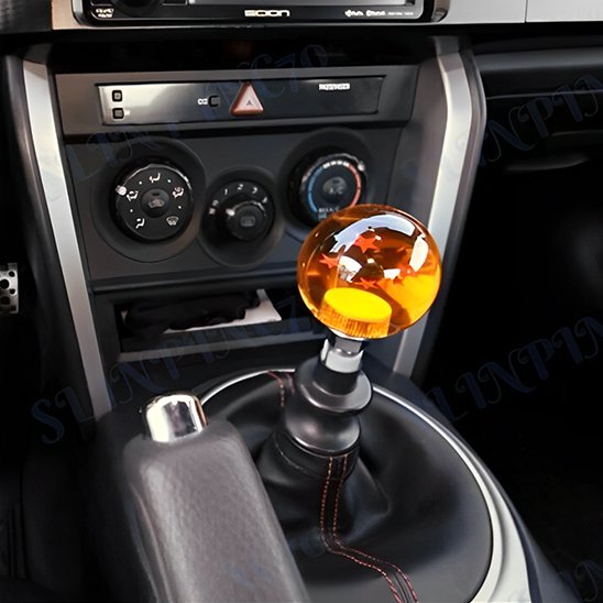 pommeau de levier vitesse  intérieur personnalisé élégant