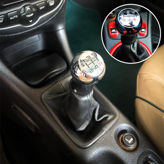 POMMEAU DE VITESSE 206 POUR UNE CONDUITE FLUIDE ET AGRÉABLE