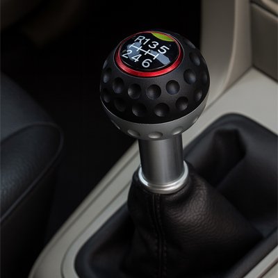 Pommeau de vitesse anti transpiration