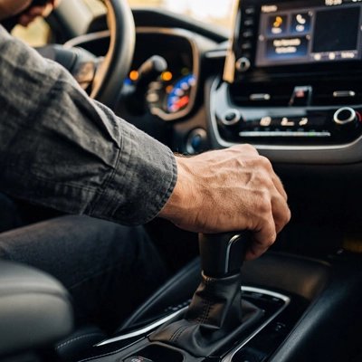 Pommeau de vitesse automatique pour voiture