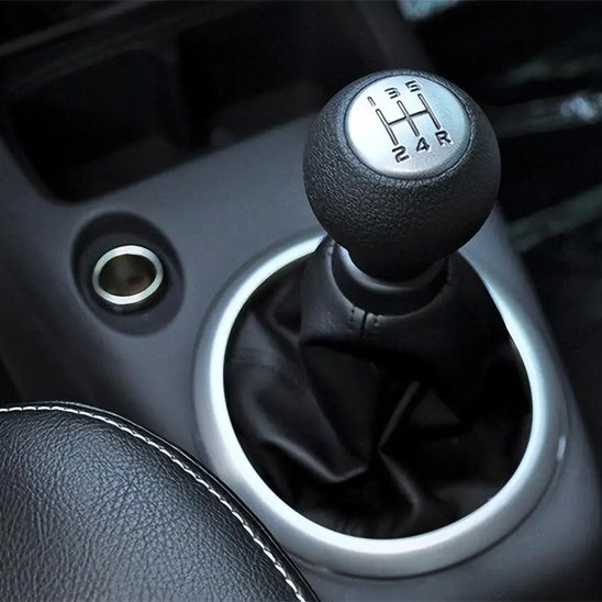 Pommeau de vitesse avec schéma gravé 5 rapports