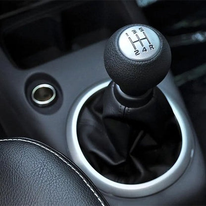 Pommeau de vitesse avec schéma gravé 5 rapports