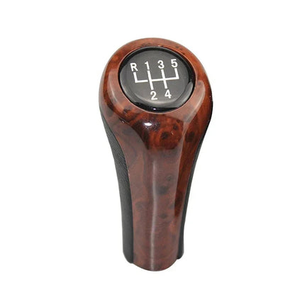 POMMEAU DE VITESSE ROBUSTE marron POUR BMW E90
