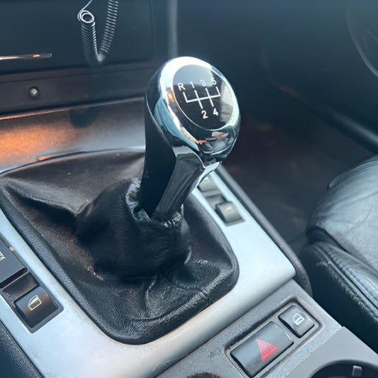POMMEAU DE VITESSE CHROME BRILLANT HAUT DE GAMME
