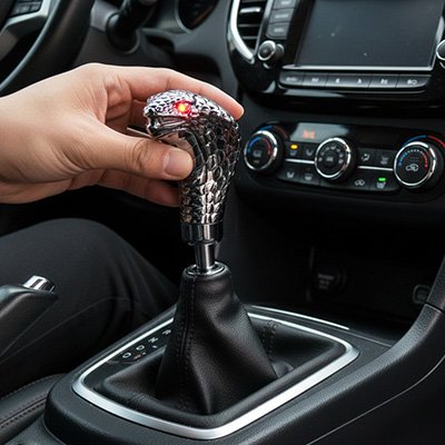 Pommeau de vitesse kobra finition premium