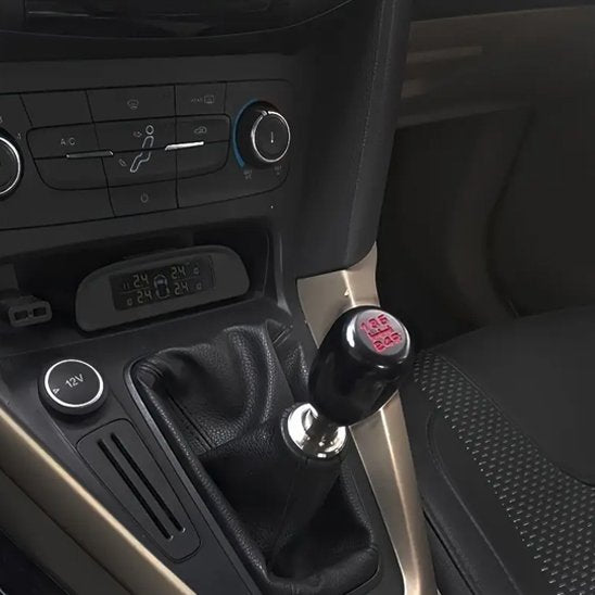 Pommeau de vitesse Pommeau de vitesse brillant style premium intérieur voiture