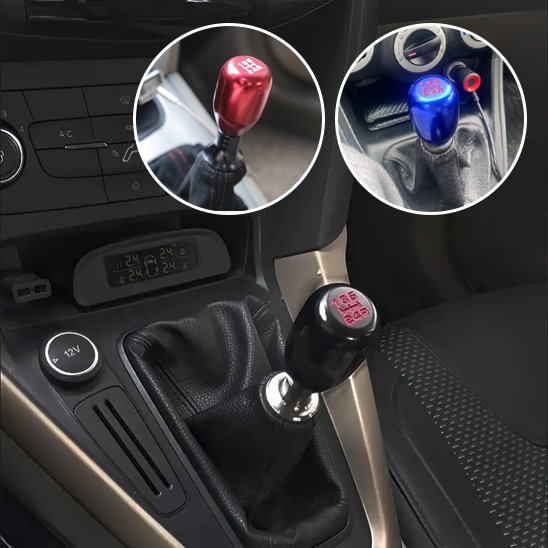 Pommeau de vitesse Pommeau de vitesse durable résistant aux rayures