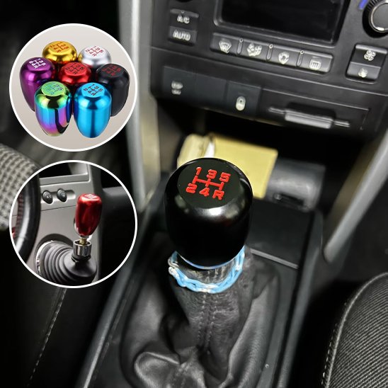 Pommeau de vitesse Pommeau de vitesse durable résistant aux rayures