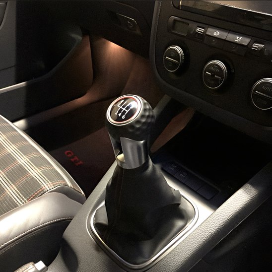 Pommeau de vitesse pour levier standard 5 vitesses