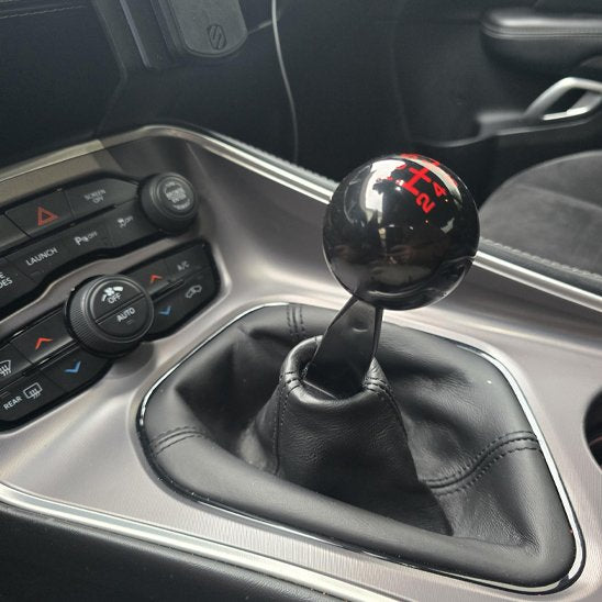 Pommeau de vitesse prise ferme conduite précise