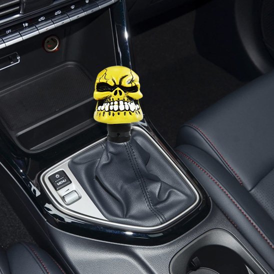 Pommeau de vitesse robuste montage facile