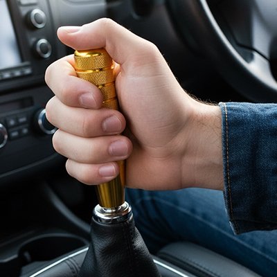 Pommeau de vitesse robuste résistant à l’usure