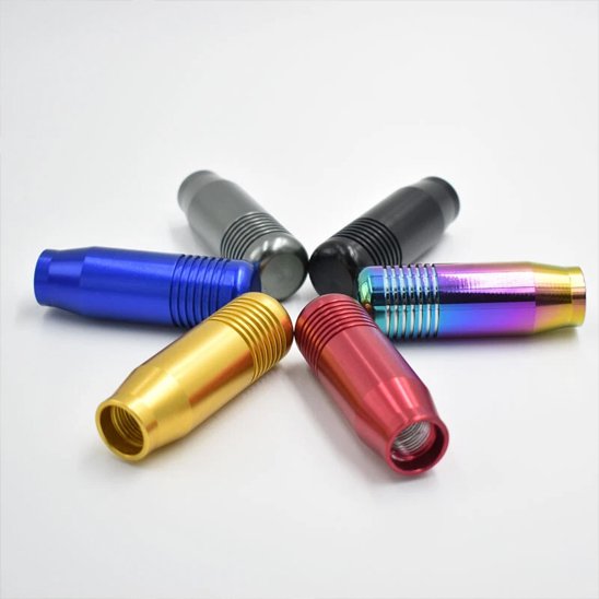 Pommeau de vitesse style racing aluminium