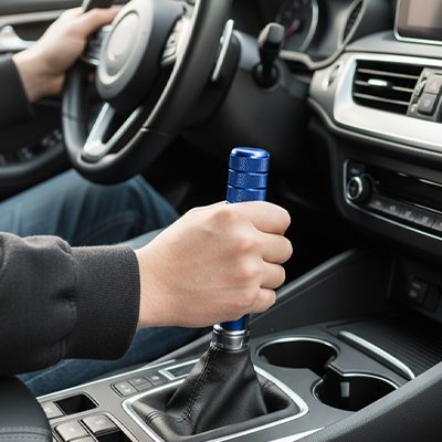 Pommeau de vitesse universel compatible boîte manuelle