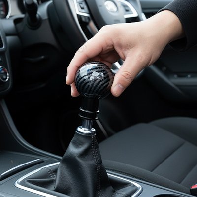 Pommeau levier de vitesse boîte manuelle 5 rapport