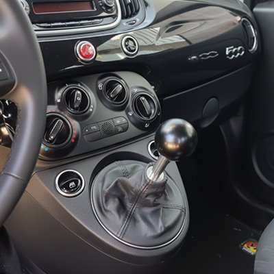 Pommeau levier de vitesse élégant compatible multi véhicules