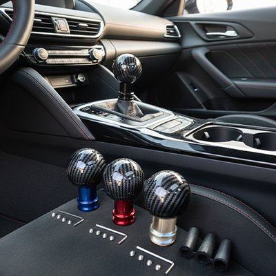 Pommeau levier de vitesse élégant pour console centrale