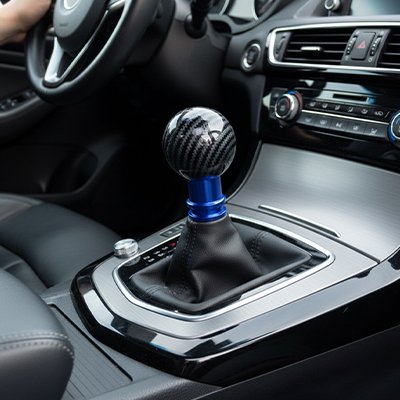 Pommeau levier de vitesse installation simple et rapide