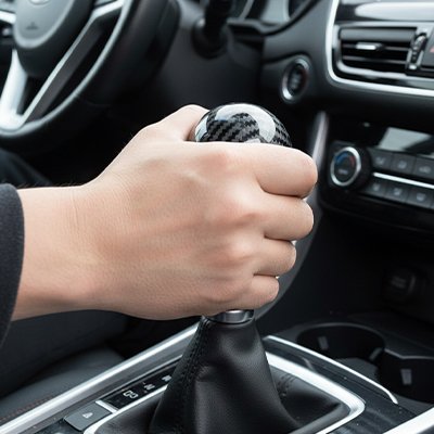 Pommeau levier de vitesse style moderne pour Peugeot