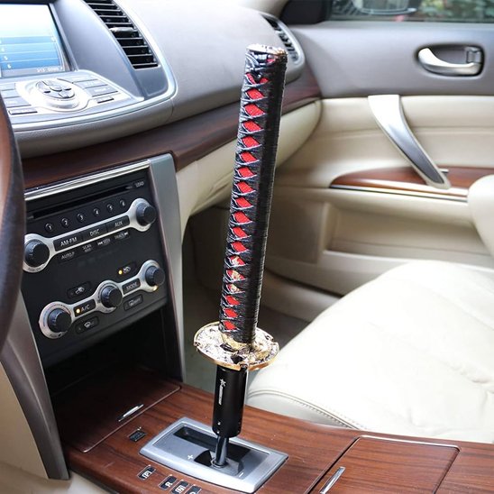 pommeau pour levier de vitesse ergonomique pour longs trajets