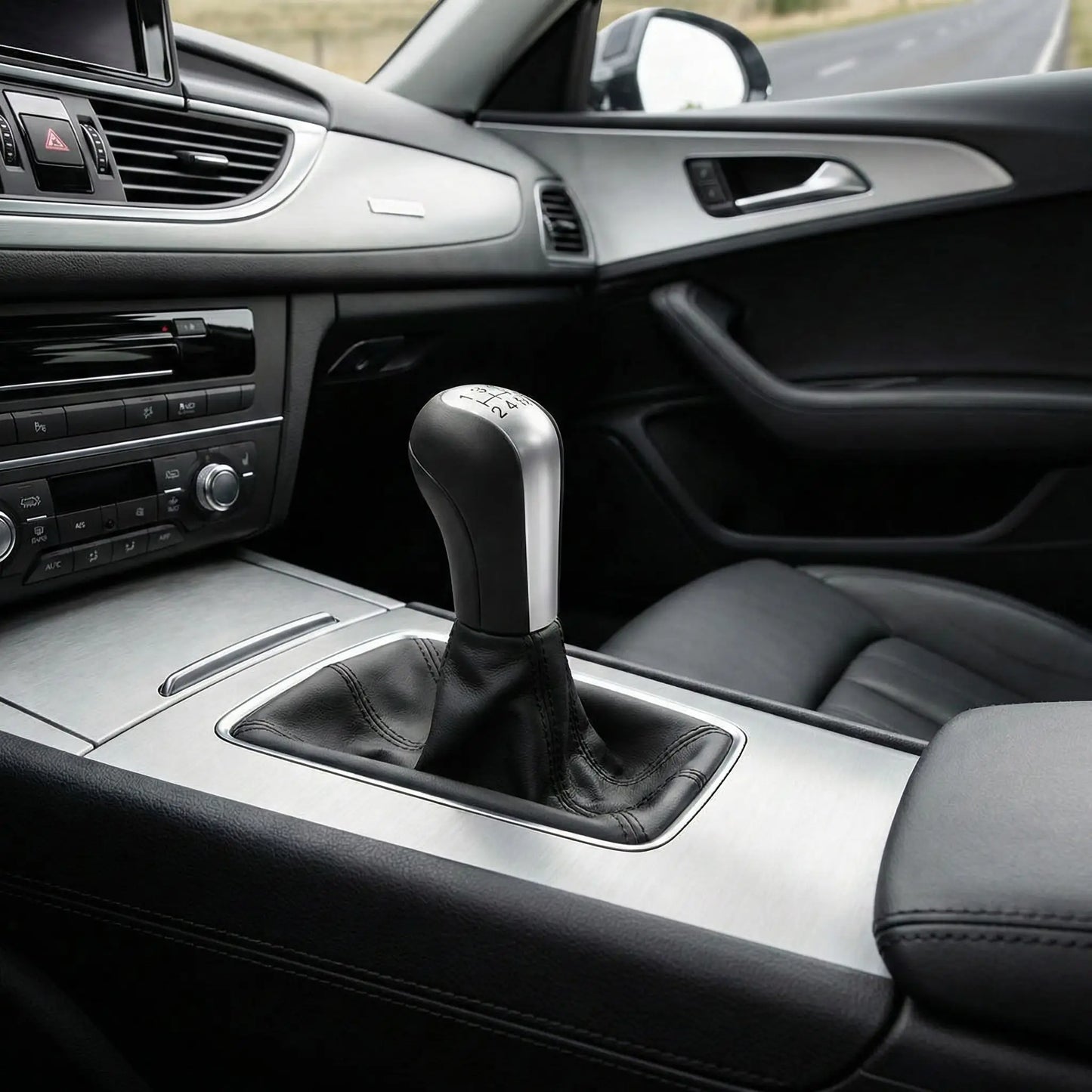 pommeau de levier de vitesse clio 3 | Finition Premium