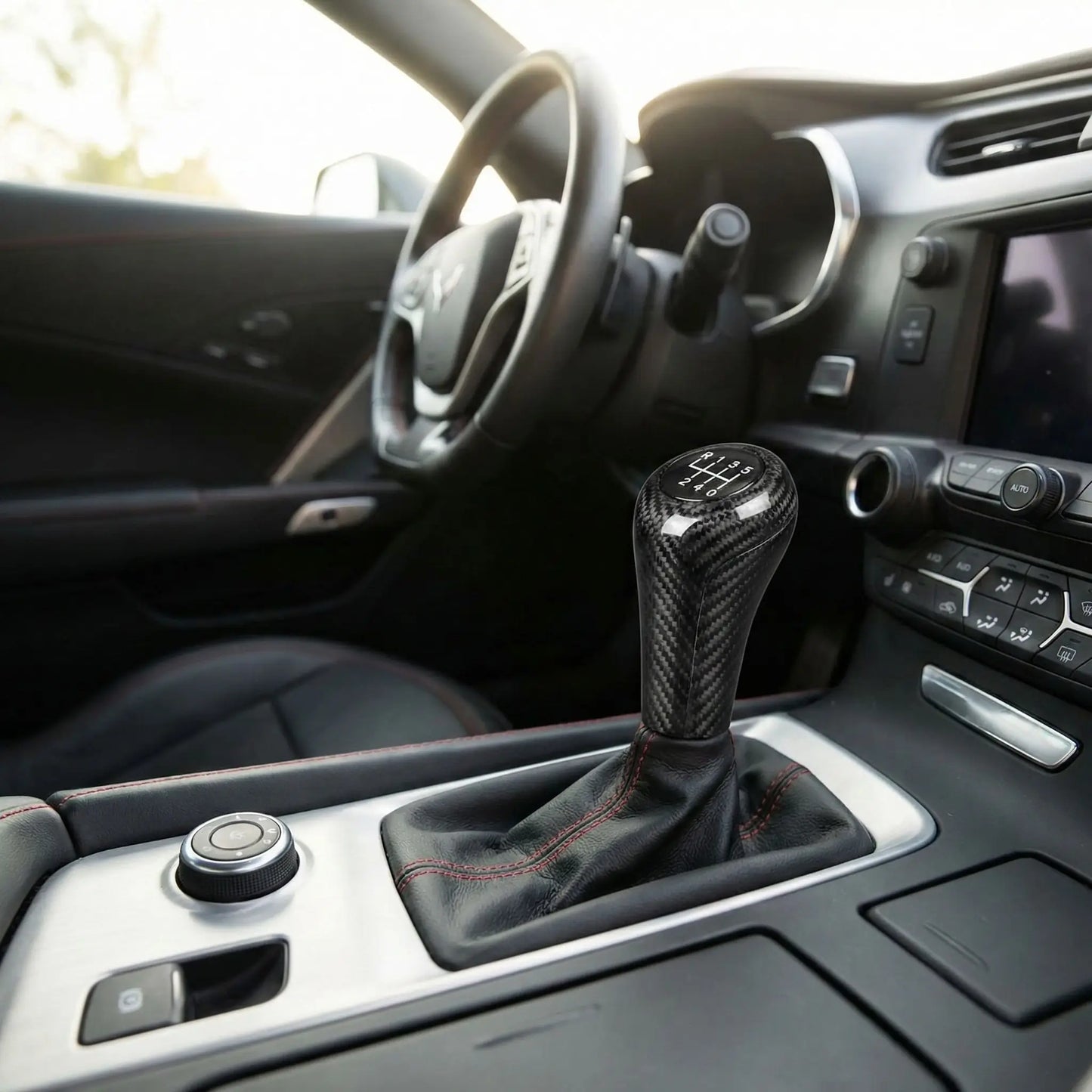 pommeau de vitesse 6 vitesse carpone