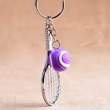 PORTE CLE EN CUIR LUXUEUX POUR CADEAU
