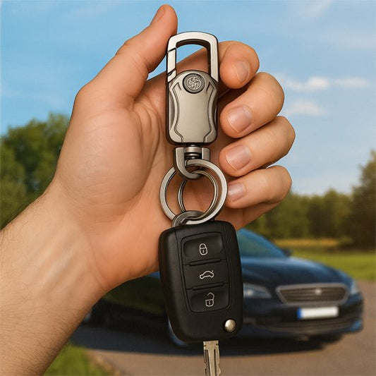 
PORTE CLÉ NOIR MINIMALISTE POUR TOUS LES JOURS
