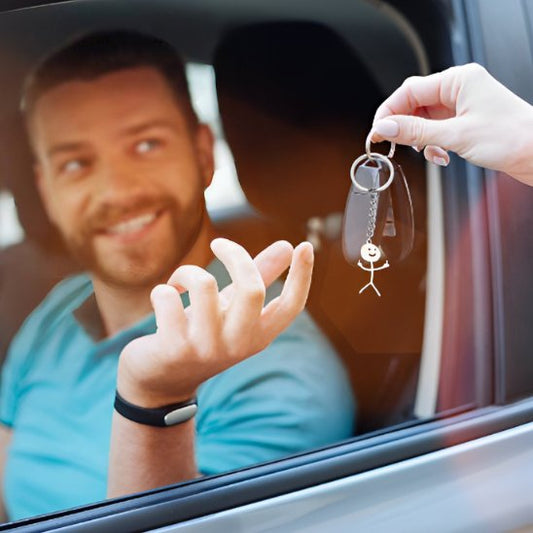 PORTE CLÉ POUR VOITURE PERSONNALISÉ ET UNIQUE
