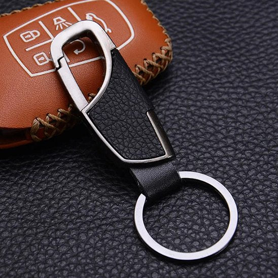 PORTE CLÉ POUR VOITURE EN CUIR ÉLÉGANT ET DURABLE