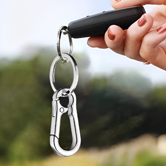 
PORTE CLÉ POUR VOITURE CONNECTÉ AVEC BLUETOOTH

