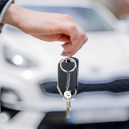 PORTE CLÉ POUR VOITURE RÉFLÉCHISSANT ET SÉCURISÉ