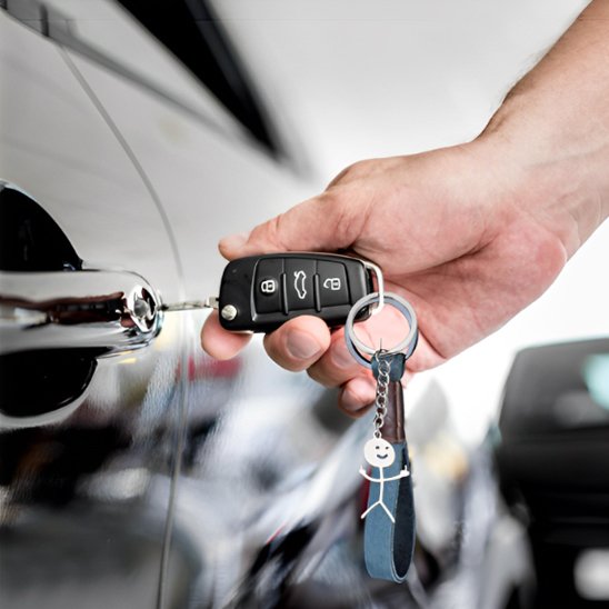 PORTE CLÉ POUR VOITURE ANTICHOC ET SOLID
