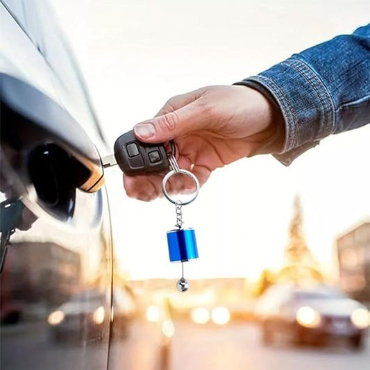PORTE CLE RUSTIQUE EN BOIS NATUREL