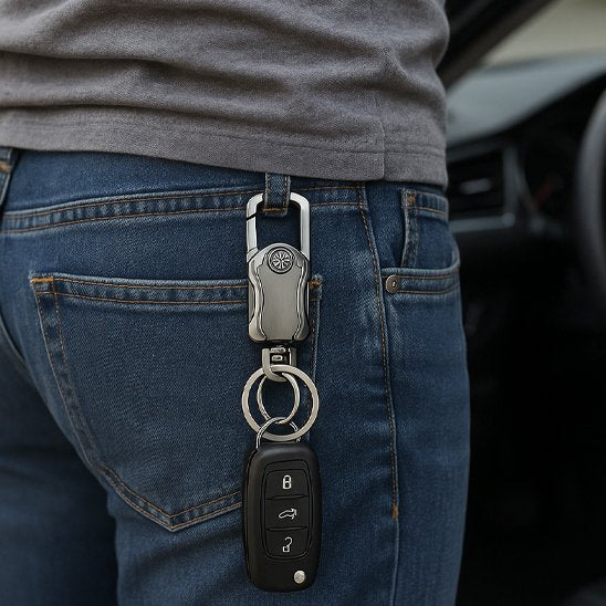 PORTE CLÉ CHIC ET PRATIQUE POUR USAGE QUOTIDIEN