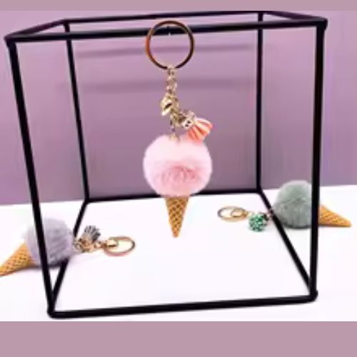 PORTE CLES PERSONNALISÉ AVEC COORDONNÉES GPS ROUSE
