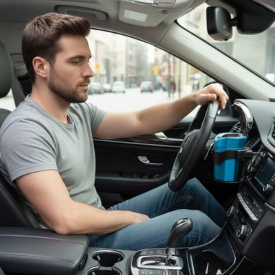 porte gobelet  pour voiture évent de voiture