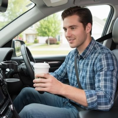 porte gobelet  pour voiture Porte-bouteille universel 